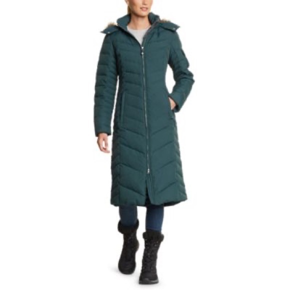Eddie Bauer Jackets & Blazers - Eddie Bauer Sun Valley Down Duffle Coat